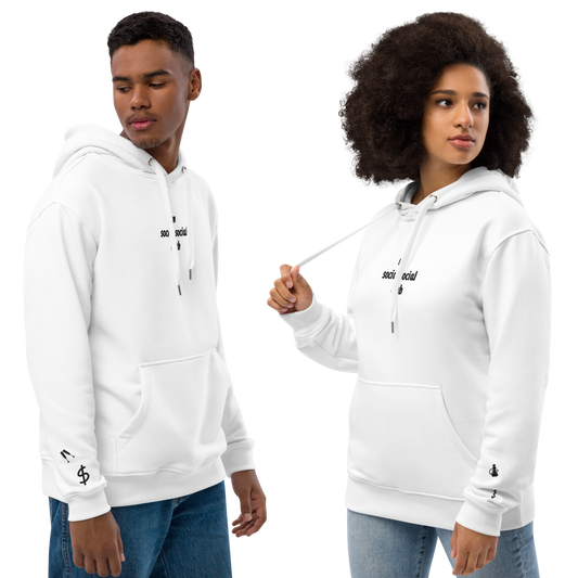 Unisex Bio Hoodie Unsocial Social Club