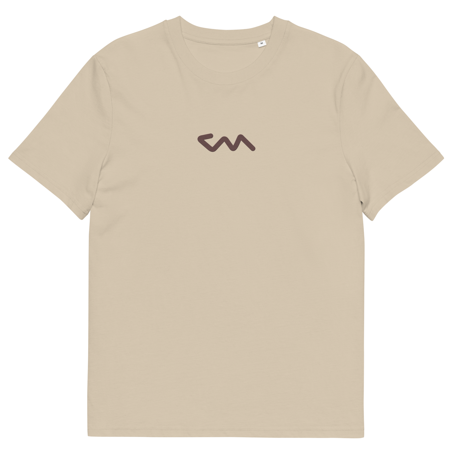 Unisex Organic Tee Marron Blush